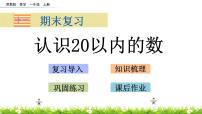 11.1 苏教版数学一年级上册第11单元《综合复习》之认识20以内的数PPT课件