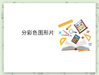 小学数学沪教版 (五四制)一年级上册分彩色图形片图文课件ppt