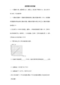 2022年小学数学小升初复习应用题专项突破练习（含答案）