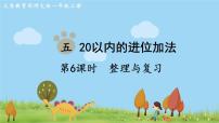 2020-2021学年一 10以内数的认识和加减法（一）5以内数的加法复习ppt课件