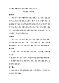 小学数学冀教版三年级下册九 探索乐园教案设计