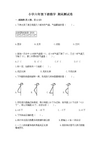 小学六年级下册数学 期末测试卷【重点班】