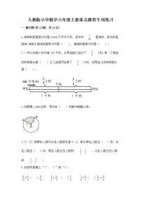 人教版小学数学六年级上册重点题型专项练习【典型题】