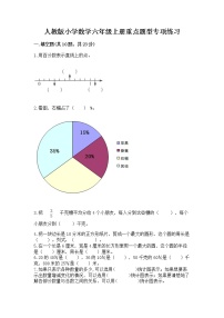 人教版小学数学六年级上册重点题型专项练习带答案（精练）