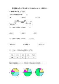 人教版小学数学六年级上册重点题型专项练习附完整答案