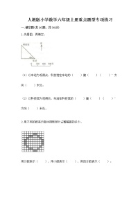 人教版小学数学六年级上册重点题型专项练习精品（典优）