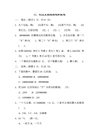 冀教版四年级数学上册期末复习知识核心考点---10. 亿以上数的读写和改写