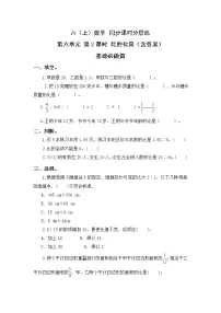 北师大版六年级上册2 比的化简优秀同步训练题