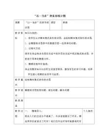 人教版四年级上册7 条形统计图教案