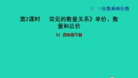 小学数学苏教版四年级下册三 三位数乘两位数习题课件ppt