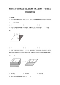 暑假 第二单元多边形的面积易错点检测卷（单元测试）-小学数学五年级上册苏教版