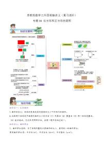 【暑假班】苏教版数学三升四衔接精编讲义 专题06《长方形和正方形的面积》（解析版）