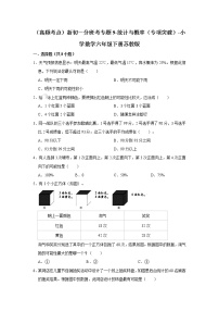 （高频考点）新初一分班考专题9-统计与概率（专项突破）-小学数学六年级下册苏教版