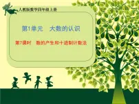 2021学年数的产生教学演示ppt课件