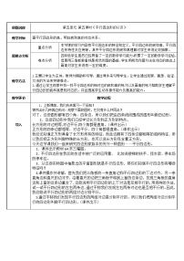 人教版四年级上册5 平行四边形和梯形平行四边形和梯形教学设计