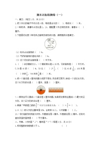 北师大版数学六年级上册期末试卷 (6)