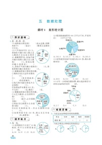 2021学年五  数据处理综合与测试当堂达标检测题