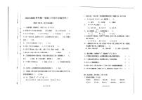 广东省湛江市湛江经济技术开发区第四中学2022-2023学年三年级上学期期中数学试题