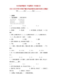 （小升初押题卷）平面图形（专项复习）-最新六年级下册小升初高频考点数学试卷（人教版）