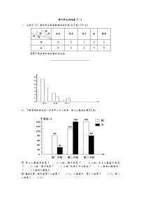 青岛版数学（六三制）五年级下册第六单元测试卷（1）附答案