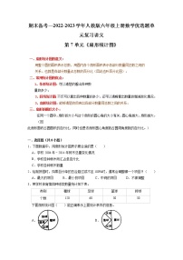 【期末复习讲义】人教版数学六年级上册：第7单元《扇形统计图》期末备考讲义（知识回顾+优选精练）