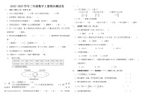 【基础巩固】2022-2023学年人教版数学三年级上册期末测试卷（含答案）