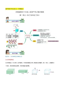 【期末考点讲义】苏教版数学六年级上册章节复习-第一单元《长方体和正方体》思维导图+知识讲解+达标训练（原卷 解析）