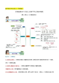 【期末考点讲义】苏教版数学六年级上册章节复习-第三单元《分数除法》思维导图+知识讲解+达标训练（原卷+解析）