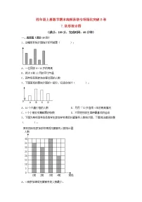 【期末专项复习】人教版数学四年级上册期末专项强化突破B卷——7.条形统计图(含答案)
