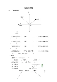 小学通用版数学六年级下册总复习专题方向与路线含答案5