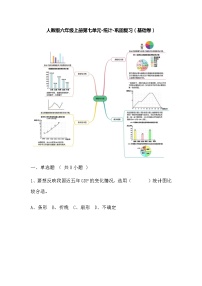 【寒假巩固复习】人教版数学六年级上册-第七单元《统计》基础卷（含答案）