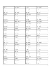 苏教版四上数学寒假口算500道