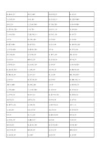 苏教版五上数学寒假口算500道