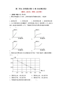 小学数学二 折线统计图习题