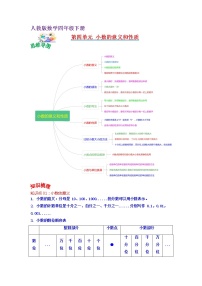 小学数学人教版四年级下册小数的意义说课ppt课件