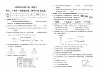 人教版五年级下册《数学》第七、八单元综合测试卷（折线统计图、数学广角-找次品）【含答案】