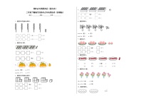 期中必考看图列式（提高卷）-二年级下册数学高频考点专项培优卷（苏教版）