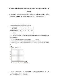 小升初比例的运用强化训练（专项突破）-小学数学六年级下册苏教版 (2)