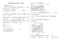 苏教版五年级下册数学第一次月考卷（一、二单元）（含答案）