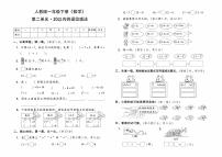 人教版一年级下册《数学》第二单元综合质量测评卷（20以内的退位减法）【有参考答案】