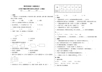 期中质量检测（全册重难点）六年级下册数学期中高频考点培优卷（人教版）