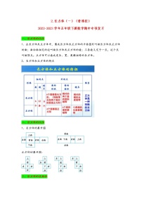 2022-2023学年北师大版数学五年级下册期中专题复习——2.长方体（一）（含答案）