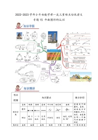 2023年小升初数学举一反三重难点培优讲义 专题15《平面图形的认识》
