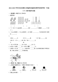 河北省邢台市临西县博华实验学校2022-2023学年一年级下学期期中数学试卷