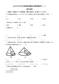 【小升初真题卷】浙江省温州市苍南县2022年人教版小升初模拟测试数学试卷（原卷版+解析版）