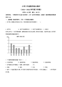 【小升初真题卷】2021-2022学年辽宁省沈阳市大东区北师大版六年级下册期末测试数学试卷（原卷版+解析版）