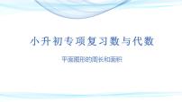 第十四讲  平面图形的周长和面积（课件）——2022-2023学年小升初数学通用版专题复习课件学案