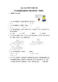 小升初质量检测-2022-2023学年六年级下册小升初高频考点数学通关卷（苏教版）