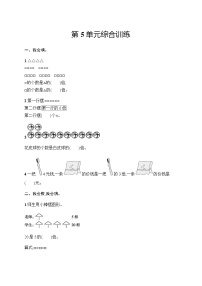 数学三年级上册5 倍的认识练习