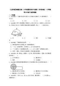 （江苏地区真题汇编）小升初圆的周长与面积（专项训练）-小学数学六年级下册苏教版
